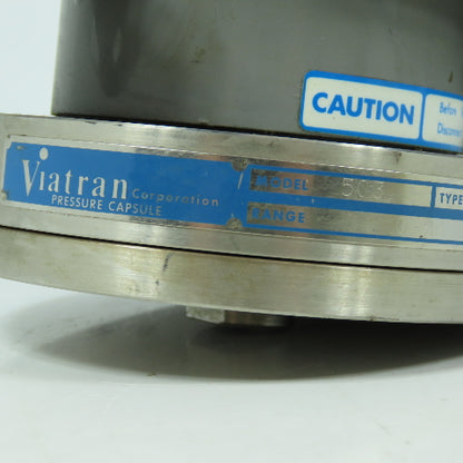 Viatran Model 503 IN. WCC Pressure Transmitter 0-50 Range