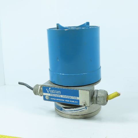 Viatran Model 503 IN. WCC Pressure Transmitter 0-50 Range