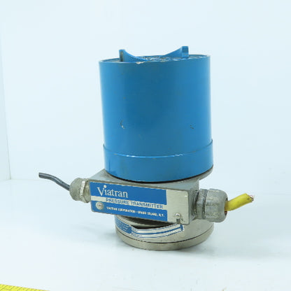 Viatran Model 503 IN. WCC Pressure Transmitter 0-50 Range