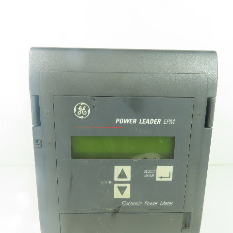 GE General Electric PLE3PNLDG Power Leader EPM 277V 10A Electronic Power Meter