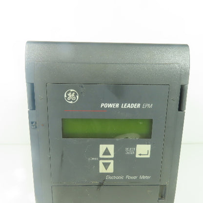 GE General Electric PLE3PNLDG Power Leader EPM 277V 10A Electronic Power Meter