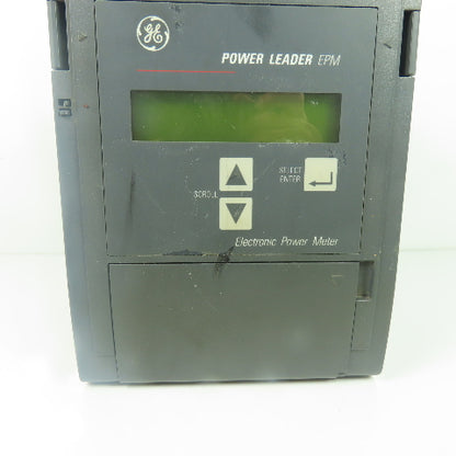 GE General Electric PLE3PNLDG Power Leader EPM 277V 10A Electronic Power Meter