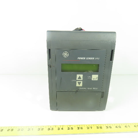 GE General Electric PLE3PNLDG Power Leader EPM 277V 10A Electronic Power Meter