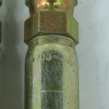 Eaton 3903-06546 3/8" Straight Swivel Fitting Hose Coupling JIC 37 Deg Lot/3