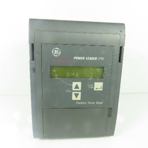 GE General Electric PLE3PNLDG Power Leader EPM 277V 10A Electronic Power Meter