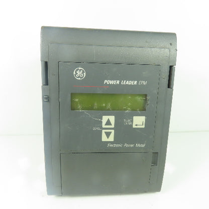 GE General Electric PLE3PNLDG Power Leader EPM 277V 10A Electronic Power Meter