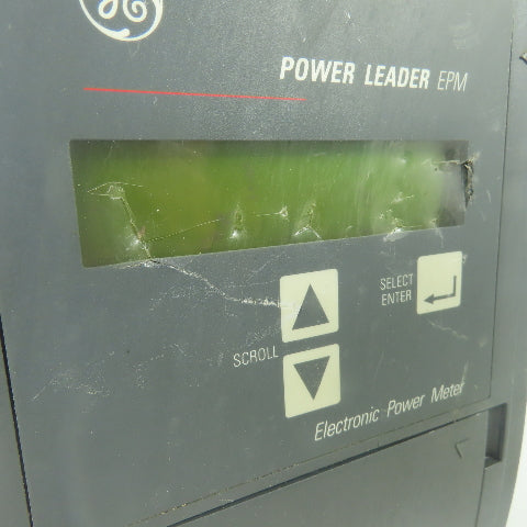 GE General Electric PLE3PNLDG Power Leader EPM 277V 10A Electronic Power Meter
