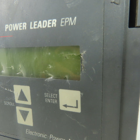 GE General Electric PLE3PNLDG Power Leader EPM 277V 10A Electronic Power Meter