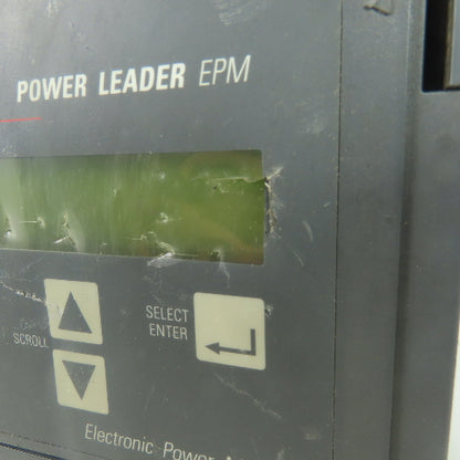 GE General Electric PLE3PNLDG Power Leader EPM 277V 10A Electronic Power Meter