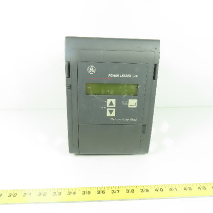 GE General Electric PLE3PNLDG Power Leader EPM 277V 10A Electronic Power Meter