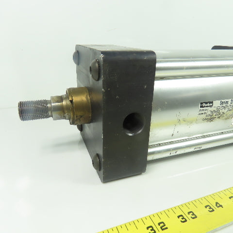 Parker 04.00 TC2MAU14 5.000 Double Acting Pneumatic Cylinder 5" Stroke 4" Bore