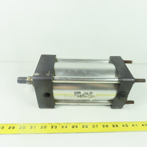 Parker 04.00 TC2MAU14 5.000 Double Acting Pneumatic Cylinder 5" Stroke 4" Bore