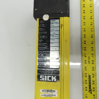 Sick AGSS 450-1111 Safety Light Curtain Sender 450mm x 6mm 24VDC 110-230VAC
