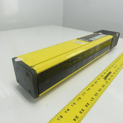 Sick AGSS 450-1111 Safety Light Curtain Sender 450mm x 6mm 24VDC 110-230VAC