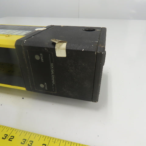 Sick AGSS 450-1111 Safety Light Curtain Sender 450mm x 6mm 24VDC 110-230VAC