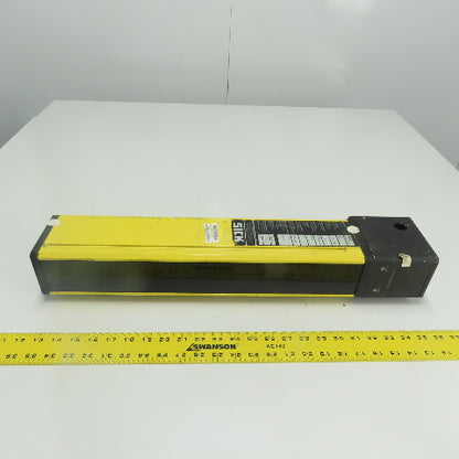 Sick AGSS 450-1111 Safety Light Curtain Sender 450mm x 6mm 24VDC 110-230VAC