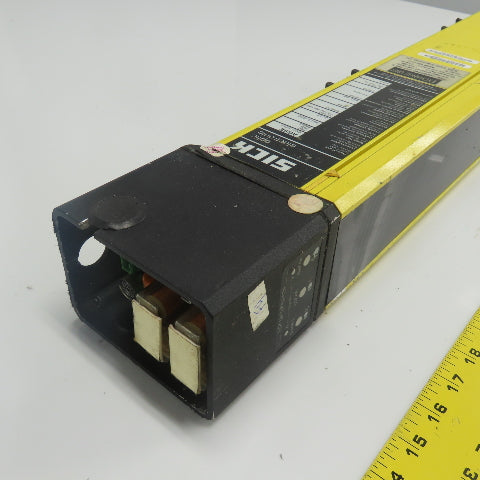 Sick AGSS 450-1211 Safety Light Curtain Receiver 441mm x 6mm 24VDC 110-230VAC