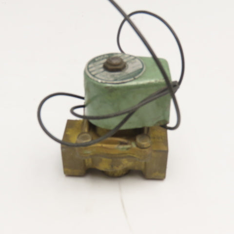 ASCO 8210A9 3/4" NPT Solenoid Valve 115V WOG 125PSI