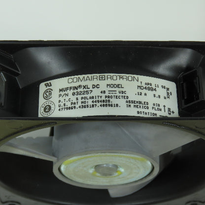 Comair MD48B4 Rotron 48V DC Cooling Fan Muffin XL