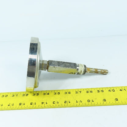 Tel-Tru 4-1/2" Dial Thermometer Gauge -100° to +100°F