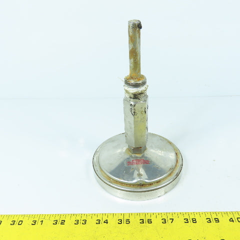 Tel-Tru 4-1/2" Dial Thermometer Gauge -100° to +100°F