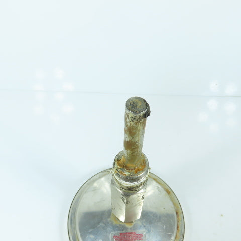 Tel-Tru 4-1/2" Dial Thermometer Gauge -100° to +100°F