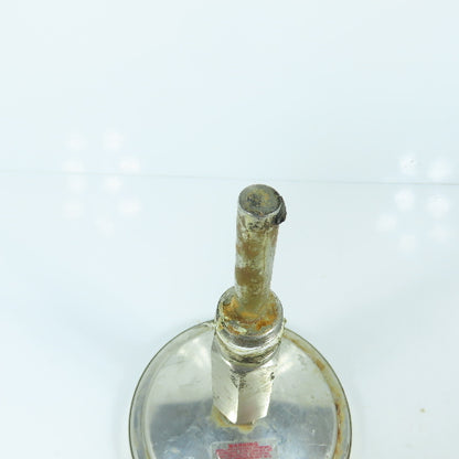 Tel-Tru 4-1/2" Dial Thermometer Gauge -100° to +100°F