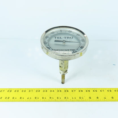 Tel-Tru 4-1/2" Dial Thermometer Gauge -100° to +100°F