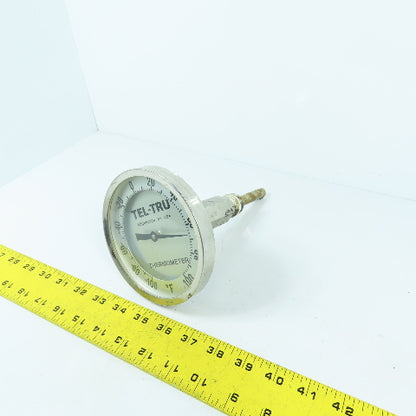 Tel-Tru 4-1/2" Dial Thermometer Gauge -100° to +100°F