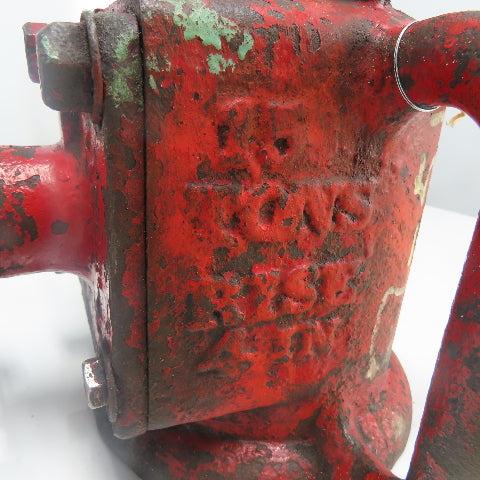 Vintage 4-Ton 8000LB Hydraulic Bottle Jack 4" Rise
