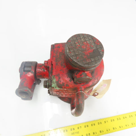 Vintage 4-Ton 8000LB Hydraulic Bottle Jack 4" Rise