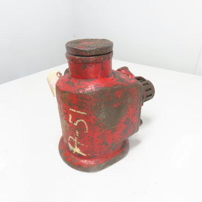 Vintage 4-Ton 8000LB Hydraulic Bottle Jack 4" Rise