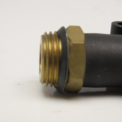 SMC 3/8 BSPT x 5/8" Push To Connect Wye Y Fitting Lot of 2