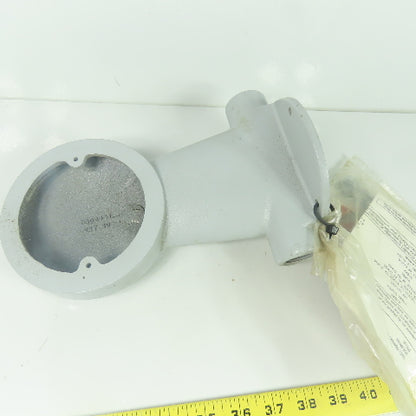 Crouse Hinds 0302441 Fixture Fitting New W/ Seals