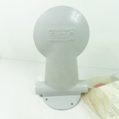 Crouse Hinds 0302441 Fixture Fitting New W/ Seals