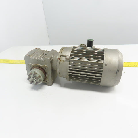 ZAE M 040 B 39:1 Ratio 0.25kW Gear Motor 240/415V 1.2/0.7A