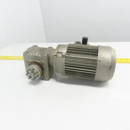 ZAE M 040 B 39:1 Ratio 0.25kW Gear Motor 240/415V 1.2/0.7A