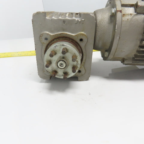 ZAE M 040 B 39:1 Ratio 0.25kW Gear Motor 240/415V 1.2/0.7A