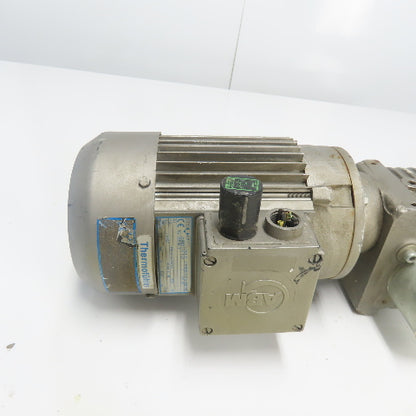 ZAE M 040 B 39:1 Ratio 0.25kW Gear Motor 240/415V 1.2/0.7A