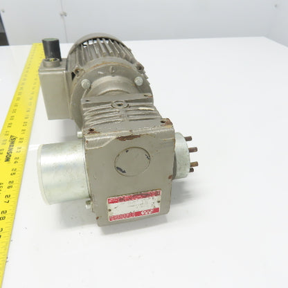 ZAE M 040 B 39:1 Ratio 0.25kW Gear Motor 240/415V 1.2/0.7A