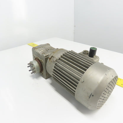 ZAE M 040 B 39:1 Ratio 0.25kW Gear Motor 240/415V 1.2/0.7A