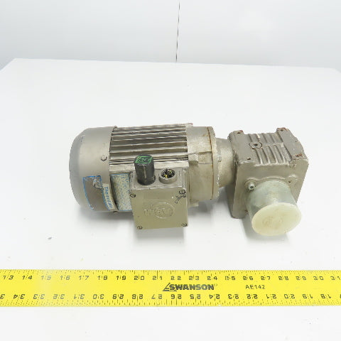 ZAE M 040 B 39:1 Ratio 0.25kW Gear Motor 240/415V 1.2/0.7A