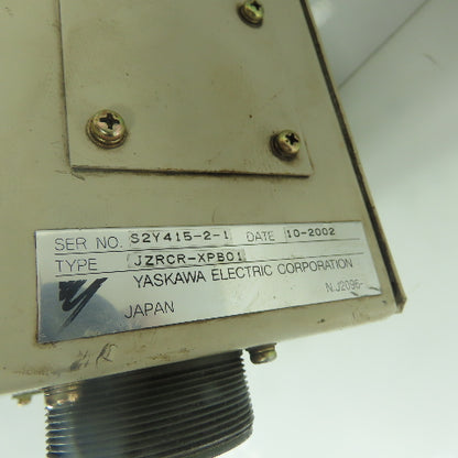 Yaskawa JZRCR-XPB01 Motoman Robot Remote Operator Control Panel