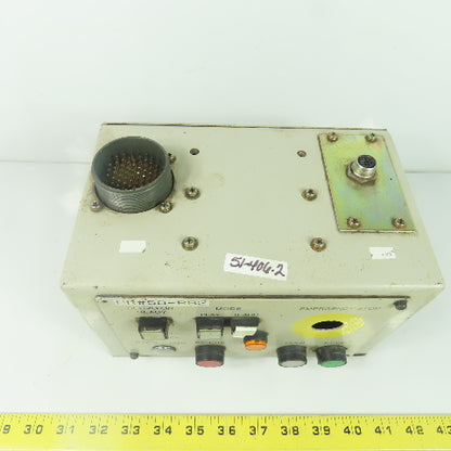 Yaskawa JZRCR-XPB01 Motoman Robot Remote Operator Control Panel