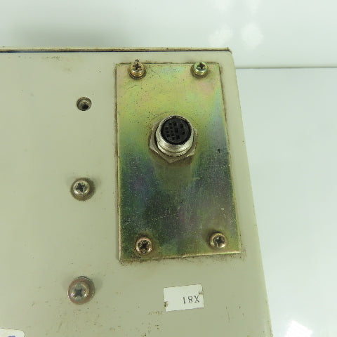 Yaskawa JZRCR-XPB01 Motoman Robot Remote Operator Control Panel