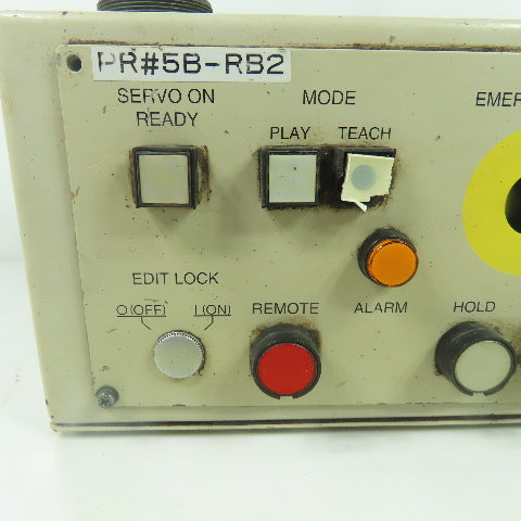 Yaskawa JZRCR-XPB01 Motoman Robot Remote Operator Control Panel