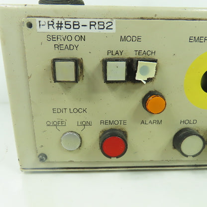 Yaskawa JZRCR-XPB01 Motoman Robot Remote Operator Control Panel