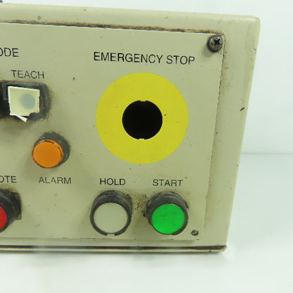 Yaskawa JZRCR-XPB01 Motoman Robot Remote Operator Control Panel