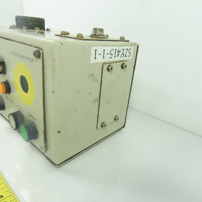 Yaskawa JZRCR-XPB01 Motoman Robot Remote Operator Control Panel