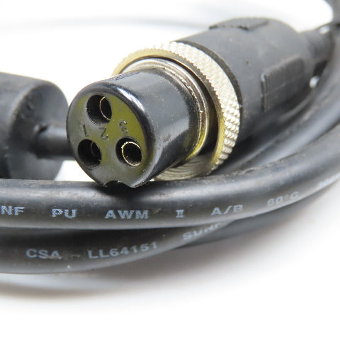 Intermec 226-341-005 6' Output Cable Dual Ferrite